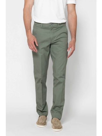 the bostonians ανδρικό παντελόνι chino regular fit `dobby` σε προσφορά