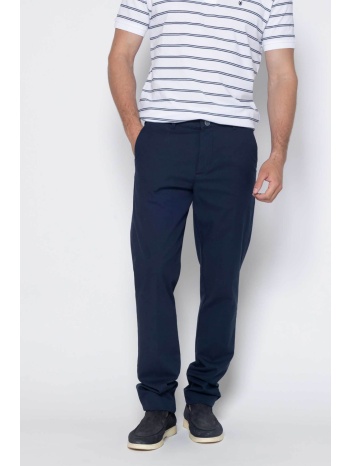 the bostonians ανδρικό παντελόνι chino regular fit `dobby` σε προσφορά