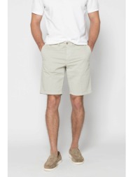 the bostonians ανδρική βερμούδα chino regular fit - en0342026 κρέμ