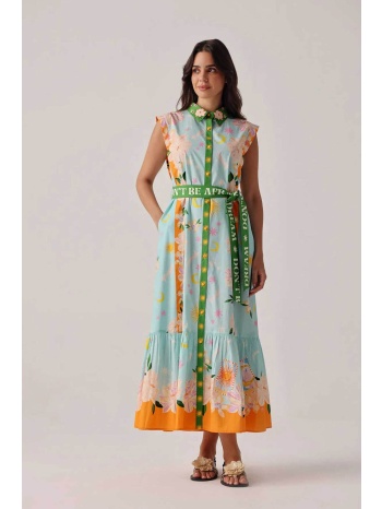 noib γυναικείο maxi φόρεμα `vega` - vega maxi dress/ss26 σε προσφορά