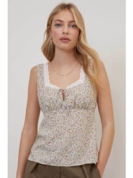 nobody΄s child γυναικεία μπλούζα με floral print - 2614943001 πολύχρωμο