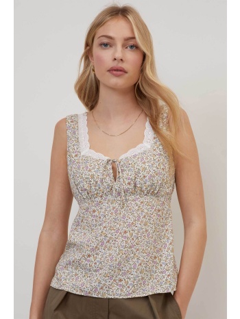 nobody΄s child γυναικεία μπλούζα με floral print  σε προσφορά