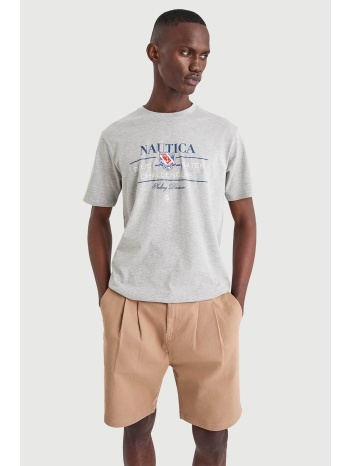 nautica ανδρικό t-shirt με graphic print `timon` - n1v03991 σε προσφορά