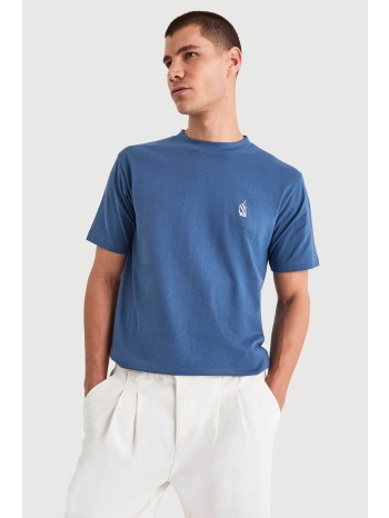 nautica ανδρικό t-shirt με κεντημένο λογότυπο `kokay`  σε προσφορά