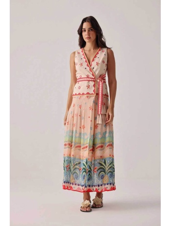 noib γυναικείο maxi φόρεμα `avery` - avery maxi dress/ss26 σε προσφορά