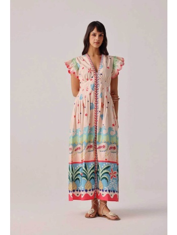 noib γυναικείο maxi φόρεμα `avery` - estella maxi σε προσφορά
