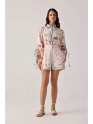 noib γυναικείο σορτς `mia seaborn` - mia shorts/ss26 πολύχρωμο