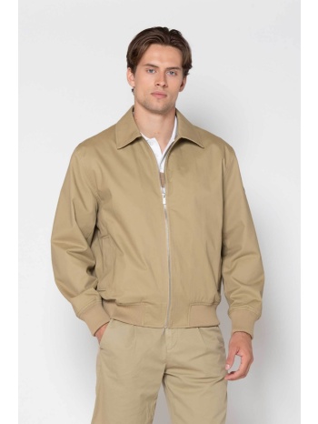 the bostonians ανδρικό bomber jacketμε γιακά regular fit  σε προσφορά
