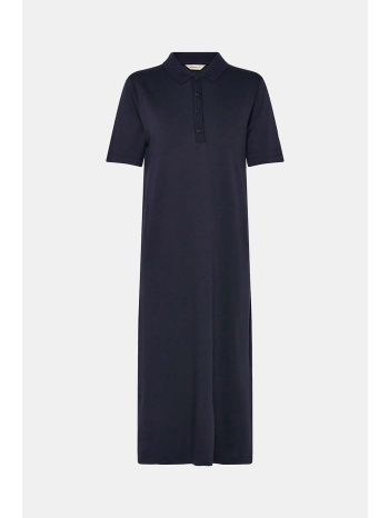 gant γυναικείο midi φόρεμα πόλο regular fit - 4201433 μπλε σε προσφορά