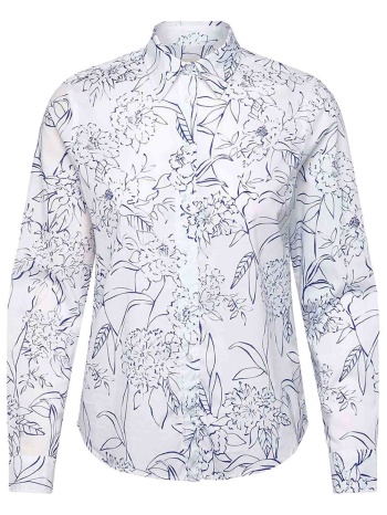 gant γυναικείο πουκάμισο με floral print regular fit  σε προσφορά