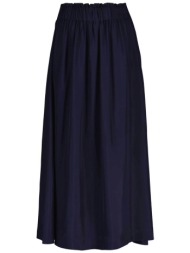 gant γυναικεία midi φούστα με ελαστική μέση regular fit - 4400263 μπλε σκούρο