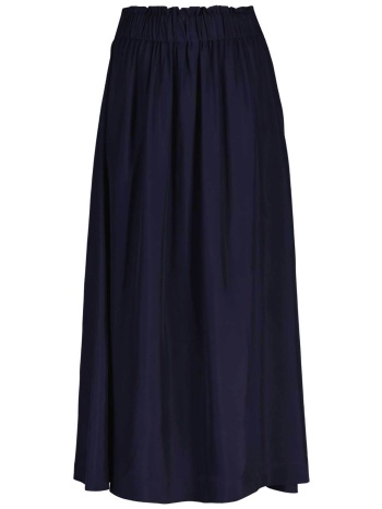 gant γυναικεία midi φούστα με ελαστική μέση regular fit  σε προσφορά