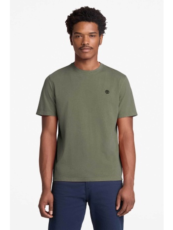 timberland ανδρικό t-shirt authentic fit `dunstan garment