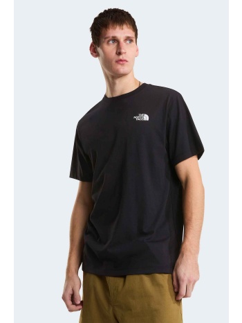 the north face ανδρικό t-shirt `vertical regular graphic` 