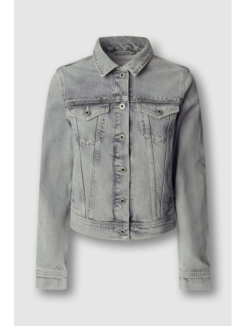pepe jeans γυναικείο denim jacket slim fit `seasonals`  σε προσφορά