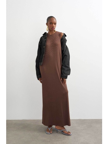 topshop γυναικείο maxi φόρεμα αμάνικο `margo` - 31000876 σε προσφορά