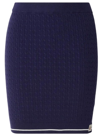 calvin klein jeans γυναικεία mini φούστα slim fit 