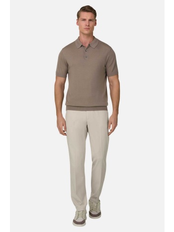 boggi milano ανδρικό παντελόνι chino regular fit 