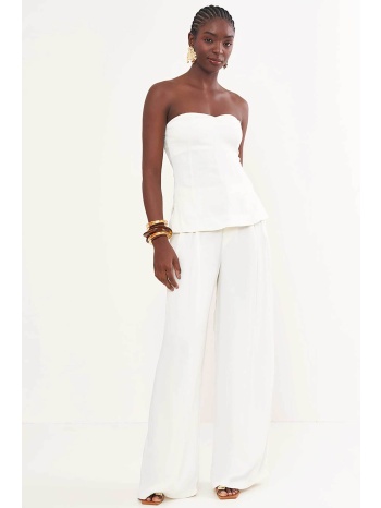 colcci γυναικείο παντελόνι wide leg `joana` - 002.01.15370