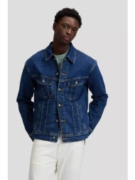 lee® ανδρικό denim jacket με τσέπες στο στήθος relaxed fit `rider jacket` - 112376444 denim blue σκο