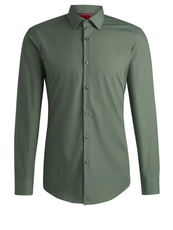 hugo boss ανδρικό πουκάμισο μονόχρωμο `c-jenno` - 50289499