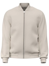 guess ανδρικό bomber jacket regular fit - m6rl09wj362 υπόλευκο