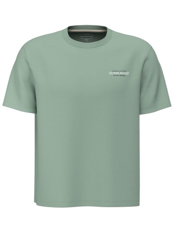 guess ανδρικό t-shirt με λογότυπο slim fit - m4yi55k8hm0