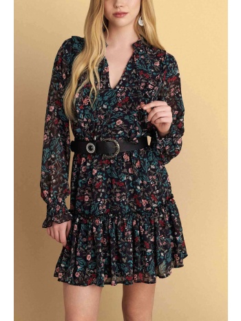 attrativo γυναικείo mini φόρεμα με floral print - 9922926 σε προσφορά