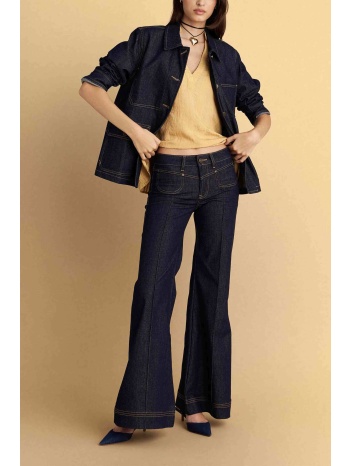 attrativo γυναικείο τζιν παντελόνι flare fit - 9922938 σε προσφορά