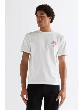 wrangler® ανδρικό t-shirt με print regular fit `small