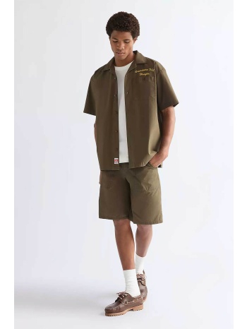 wrangler® ανδρική βερμούδα relaxed fit `utility` 