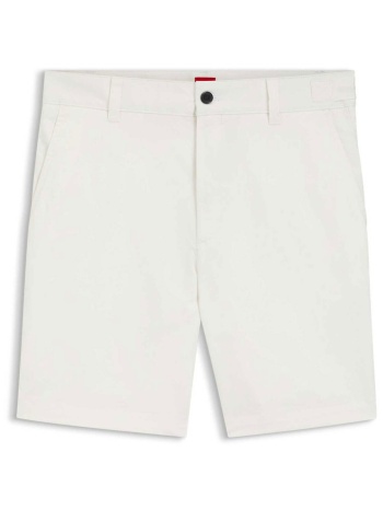 hugo boss ανδρική chino βερμούδα slim fit `genar 261s` 