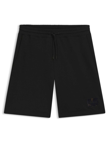 hugo boss ανδρικό σορτς με logo patch `darix` - 50557471