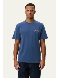 les deux ανδρικό t-shirt regular fit `brady hoop` - 1001473 μπλε σκούρο