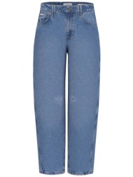 guess γυναικείο τζιν παντελόνι πεντάτσεπο barrel fit - w5ba2xd5m47 denim blue