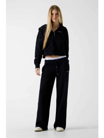 guess γυναικείο παντελόνι φόρμας με λογότυπο - w6rb52k68i4