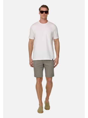 boggi milano ανδρική βερμούδα chino regular fit 