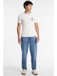 guess ανδρικό τζιν παντελόνι tapered fit `g15` - m5ga90d5m53 denim blue