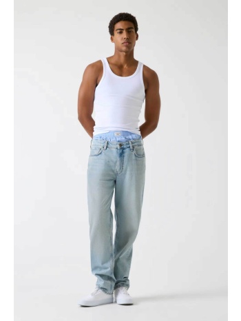 guess ανδρικό τζιν παντελόνι relaxed tapered fit `g15` 