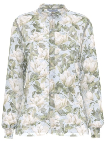 guess γυναικείο πουκάμισο με floral print regular fit