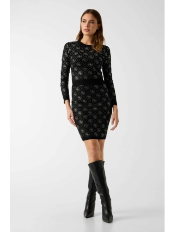 guess γυναικεία mini φούστα με all-over logo print regular