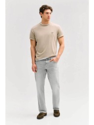 guess ανδρικό τζιν παντελόνι slim fit - m6ran2d0623 γκρι