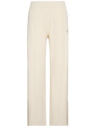calvin klein jeans γυναικείο παντελόνι φόρμας με λογότυπο - lv047e225g εκρού
