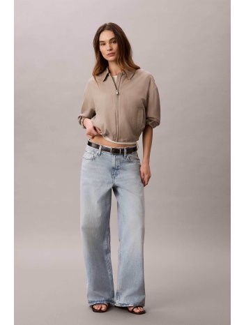 calvin klein jeans γυναικείο τζιν παντελόνι πεντάτσεπο