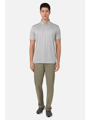 boggi milano ανδρικό παντελόνι chino regular fit 