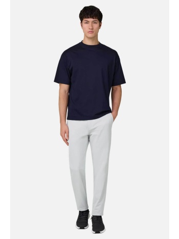 boggi milano ανδρικό παντελόνι chino regular fit `b tech` 
