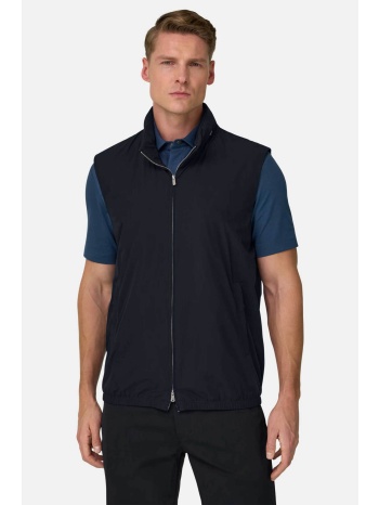 boggi milano ανδρικό αμάνικο μπουφάν regular fit 