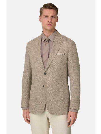 boggi milano ανδρικό μάλλινο σακάκι regular fit 