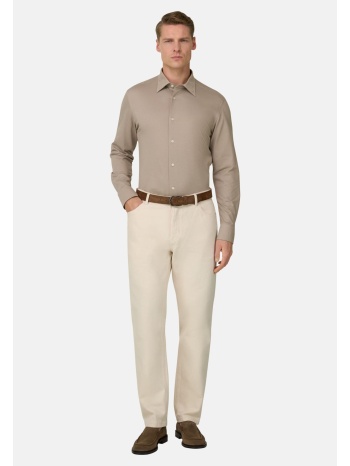boggi milano ανδρικό τζιν παντελόνι πεντάτσεπο straight fit