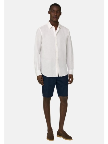 boggi milano ανδρική βερμούδα chino regular fit 